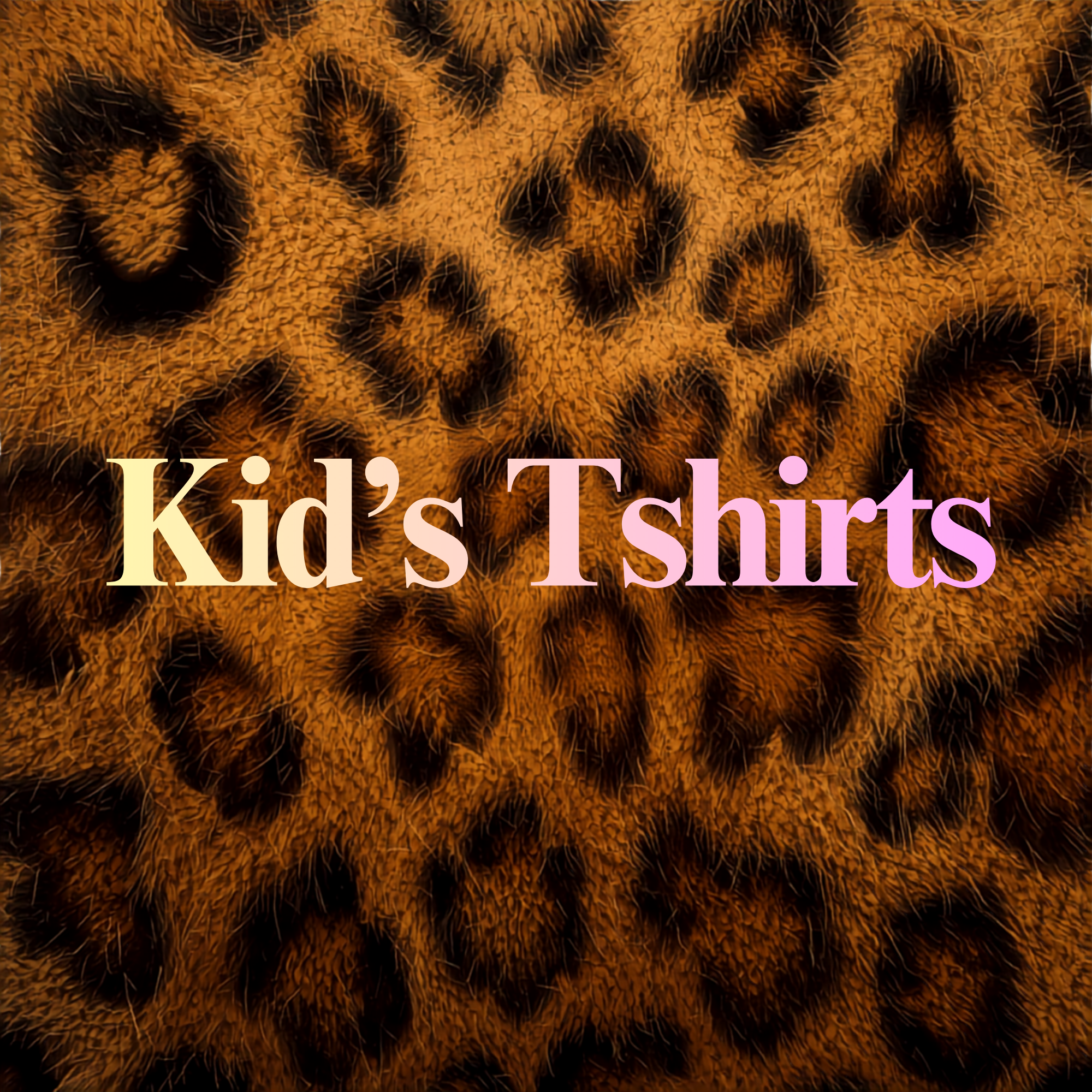 Kid's Tshirts
