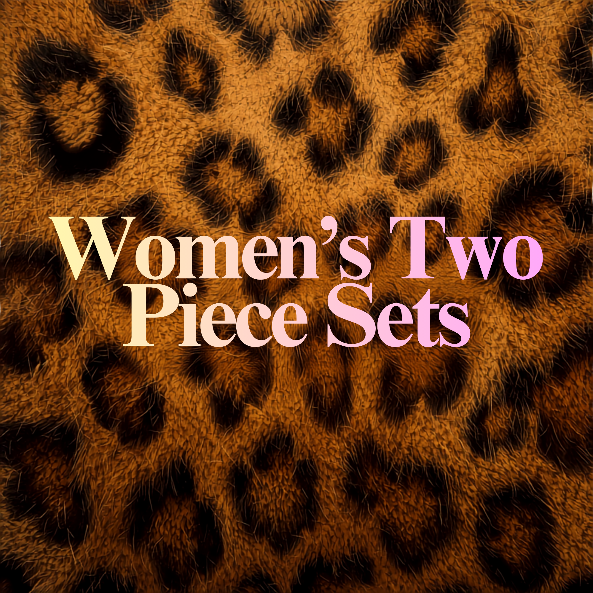 Women's Two Piece Sets