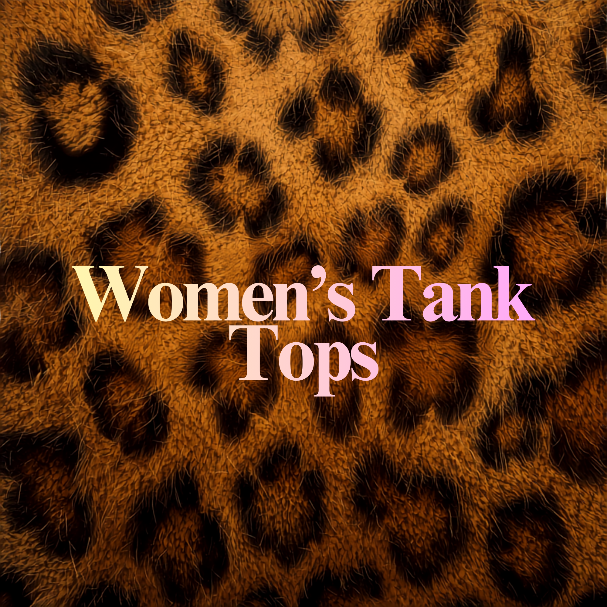 Women's Tank Tops