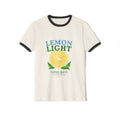 Lemon Light Ringer T-Shirt — Fresh Days Citrus Graphic Tee