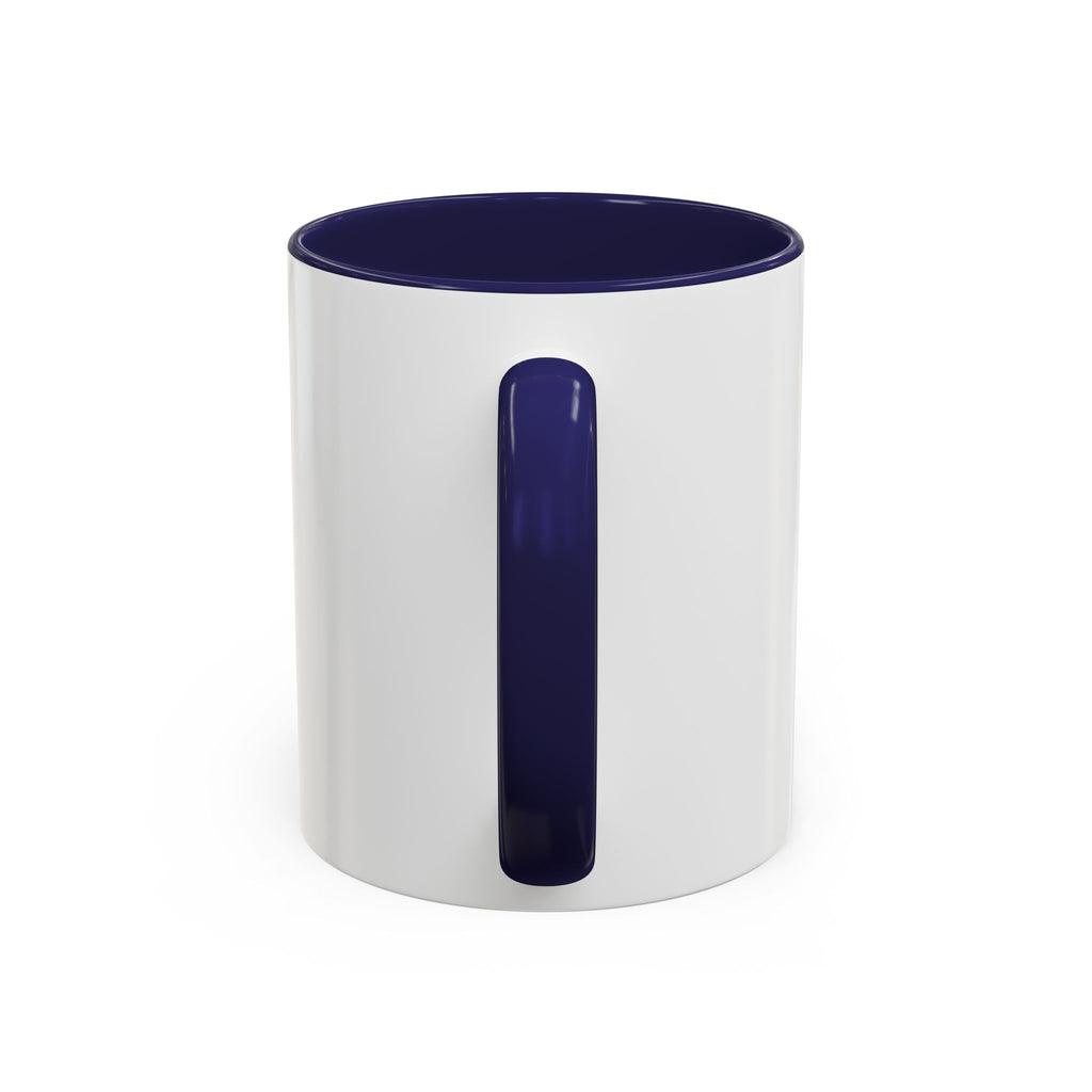 Teacher Mug — Pink Bow Striped Coffee Cup (11/15oz)