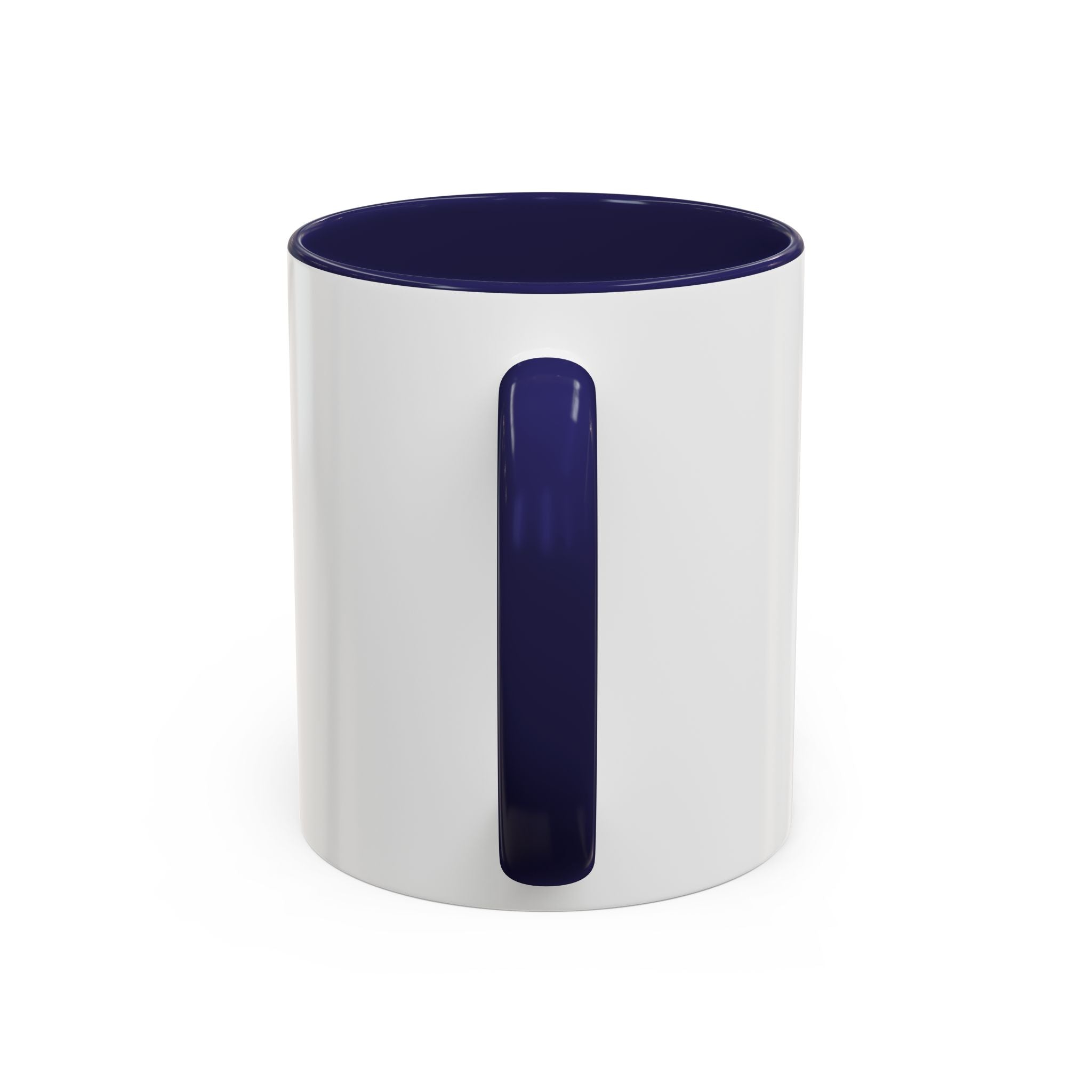 Teacher Mug — Pink Bow Striped Coffee Cup (11/15oz)
