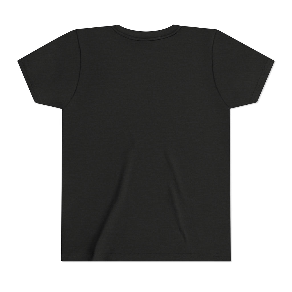 Youth Tee — Cute School Stack Graphic with Apple & Books