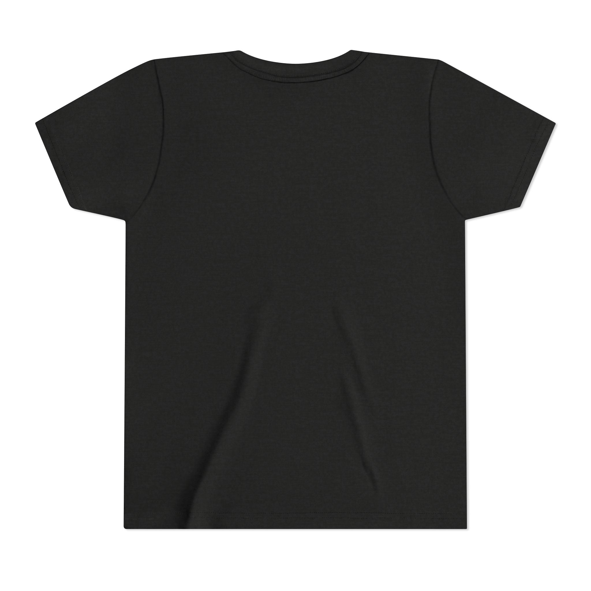 Youth Tee — Cute School Stack Graphic with Apple & Books