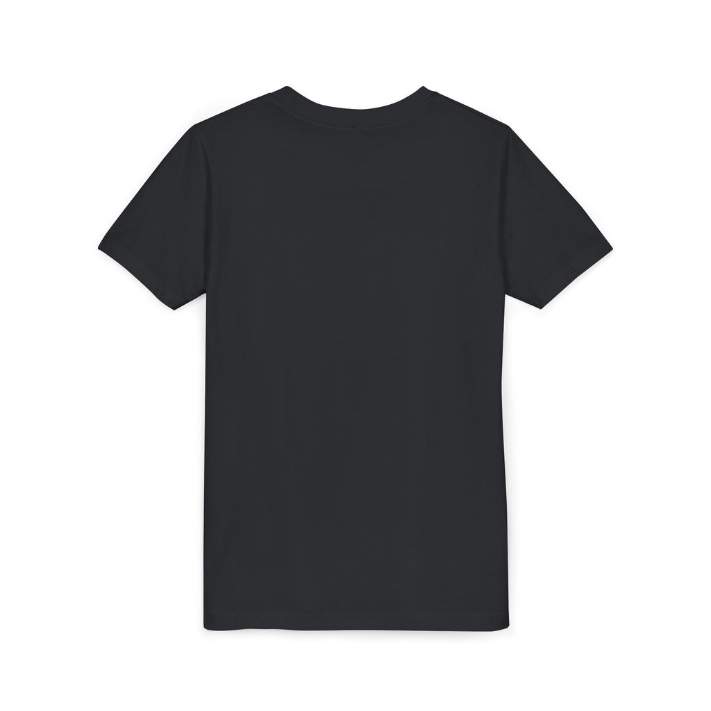 Youth Tee — Cute School Stack Graphic with Apple & Books