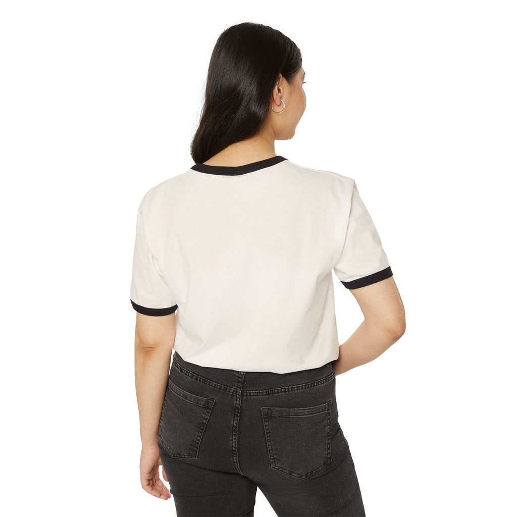 Lemon Light Ringer T-Shirt — Fresh Days Citrus Graphic Tee