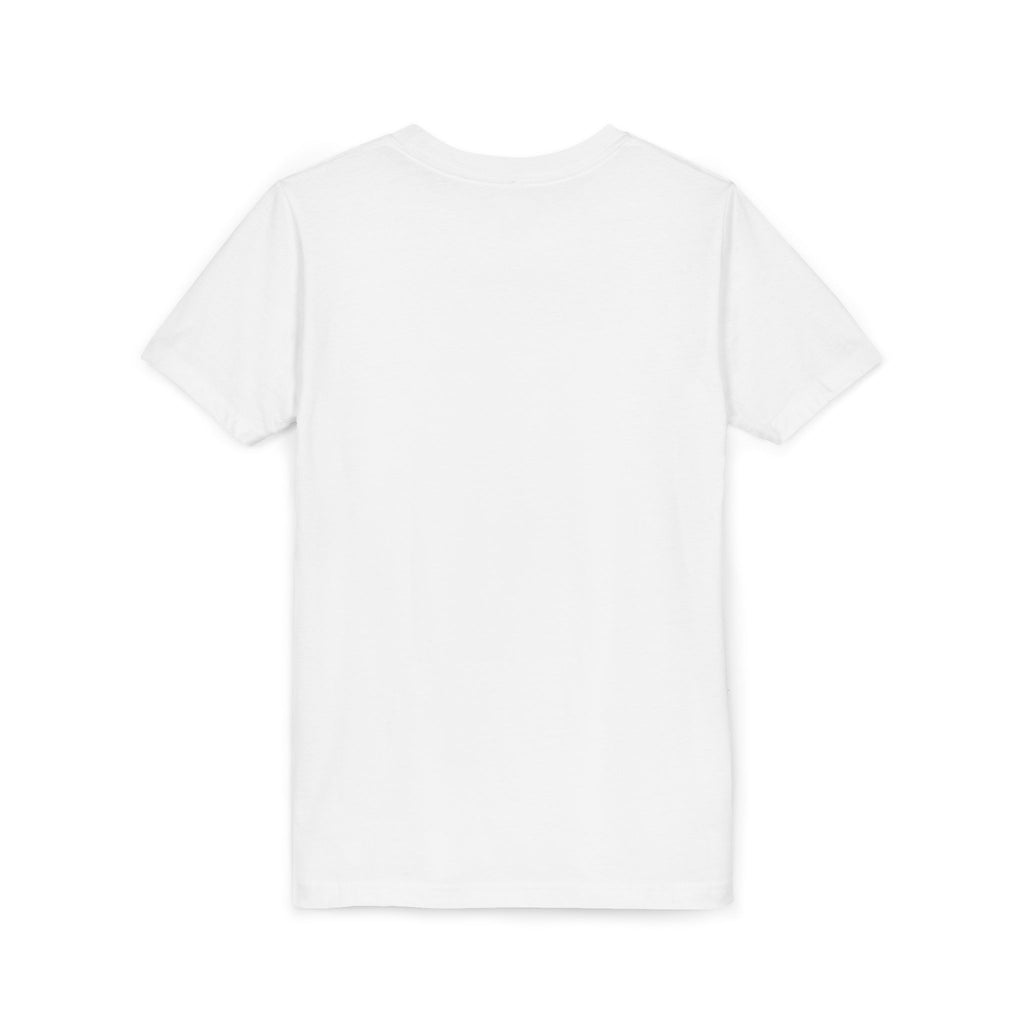 Youth Tee — Cute School Stack Graphic with Apple & Books