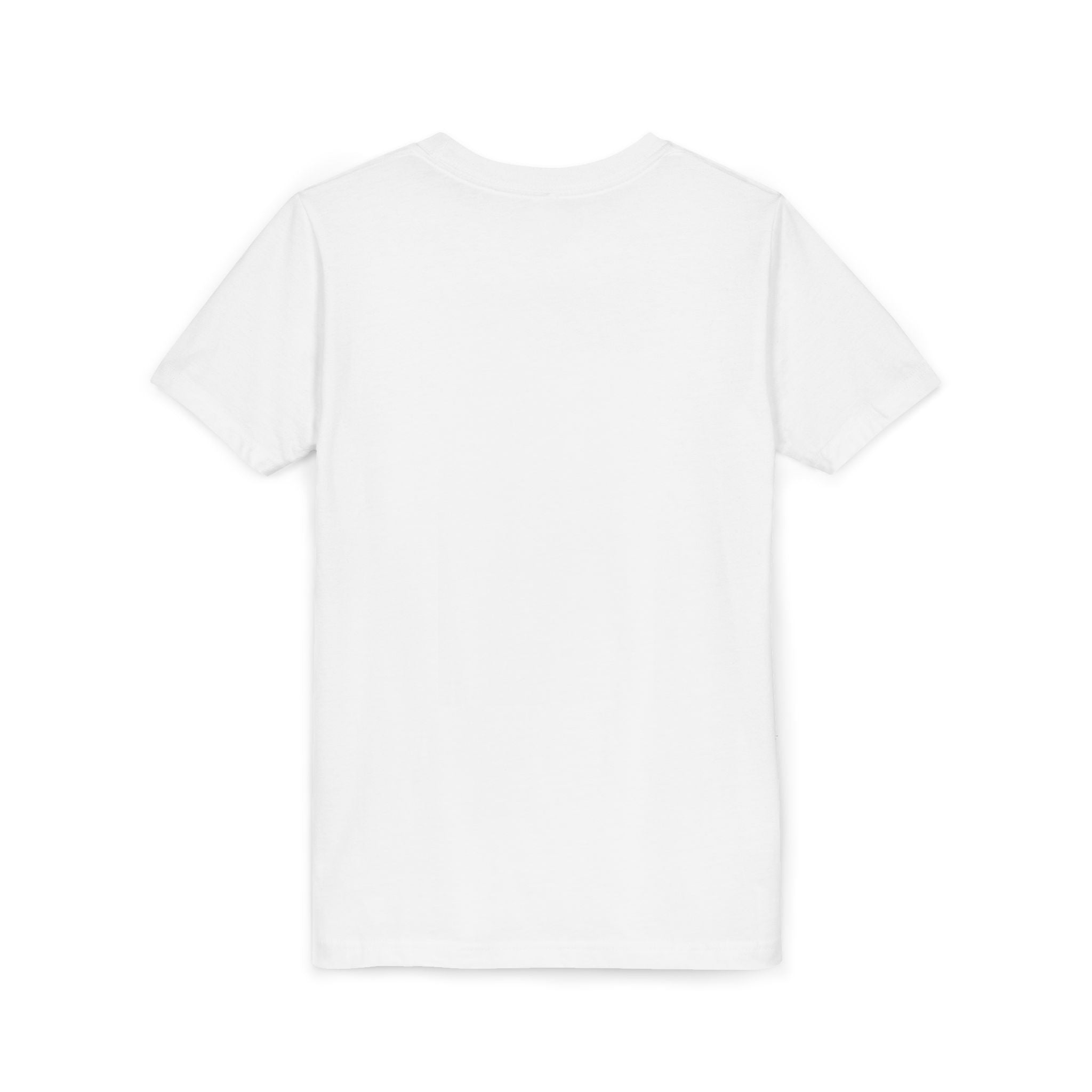 Youth Tee — Cute School Stack Graphic with Apple & Books