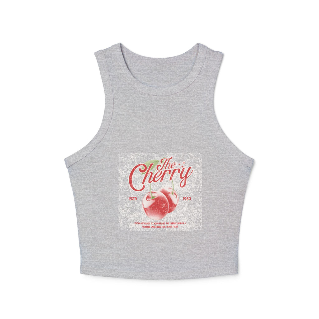 Cherry Vintage Racer Tank
