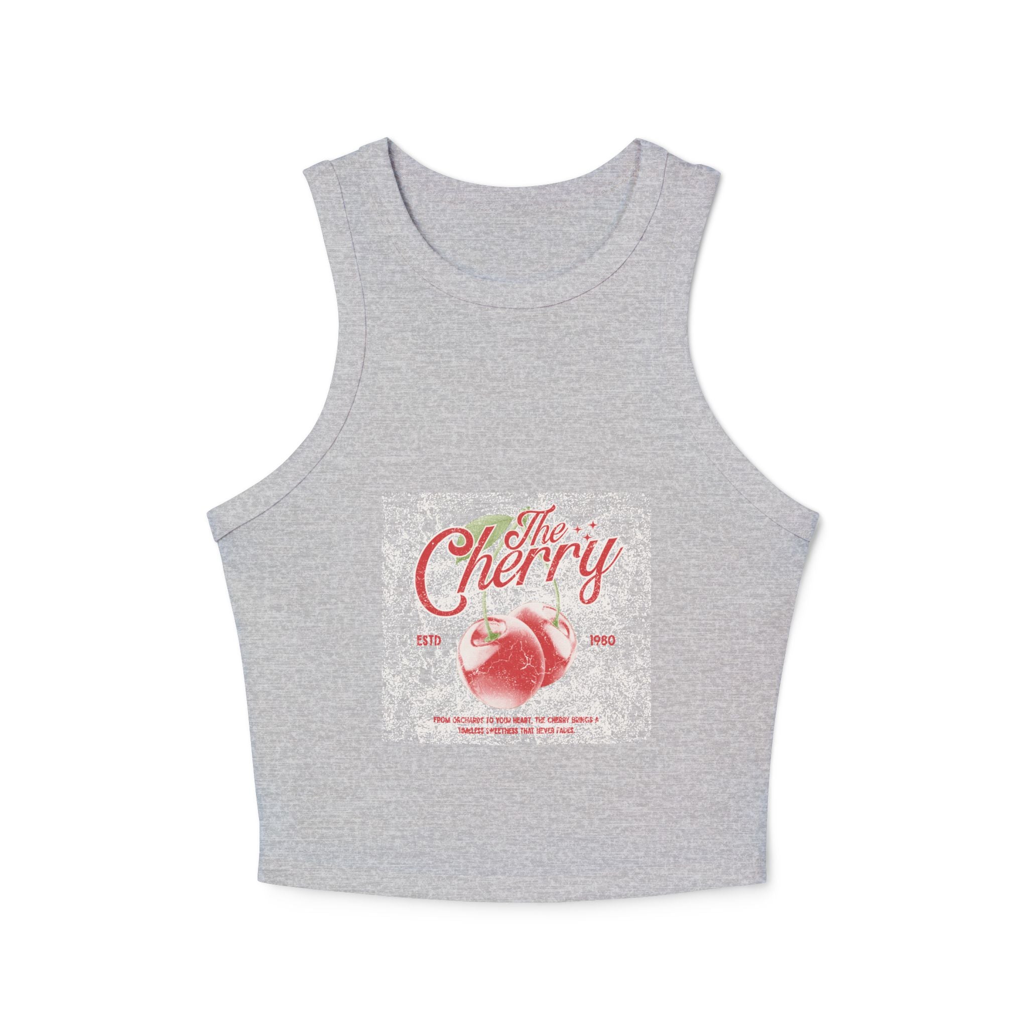 Cherry Vintage Racer Tank