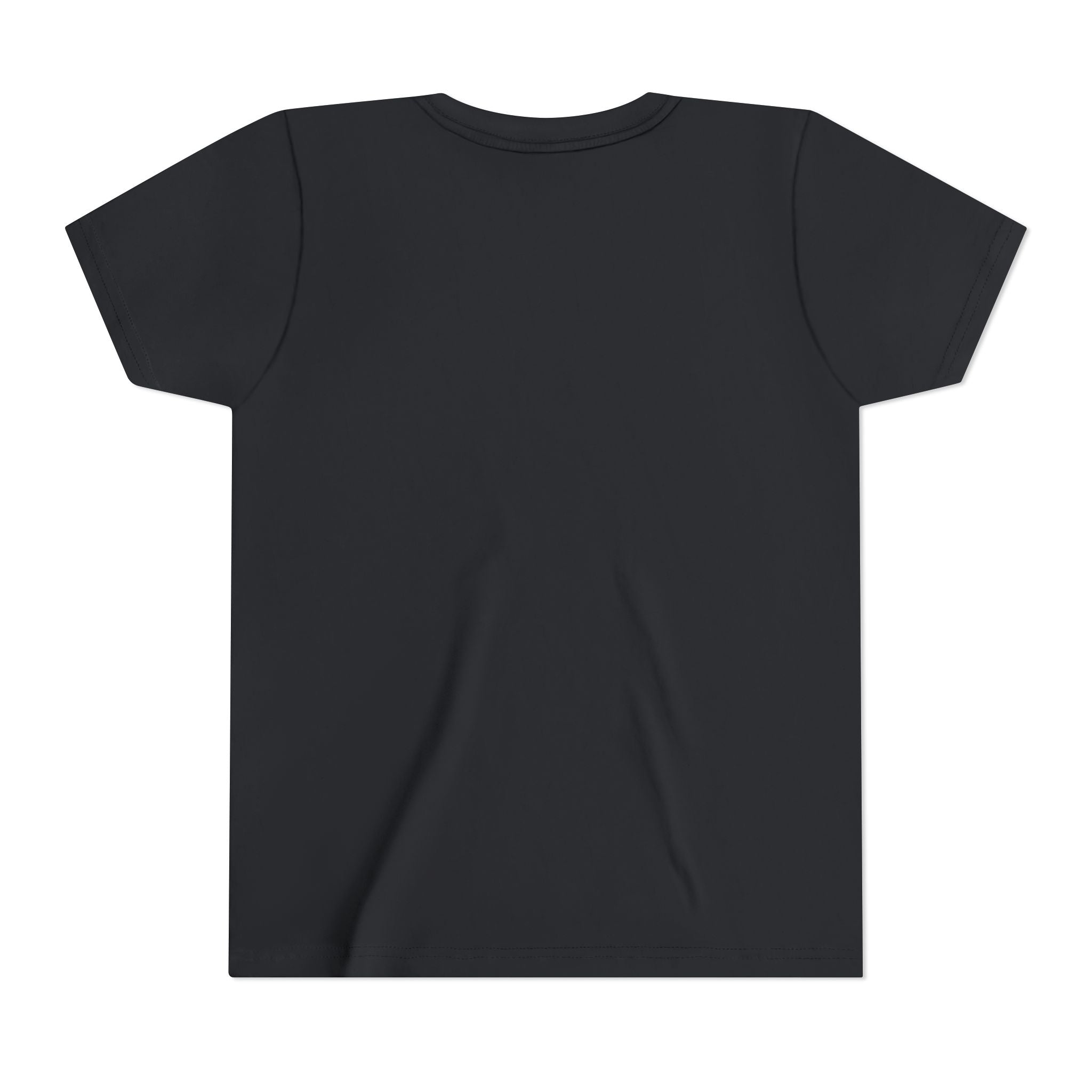 Youth Tee — Cute School Stack Graphic with Apple & Books