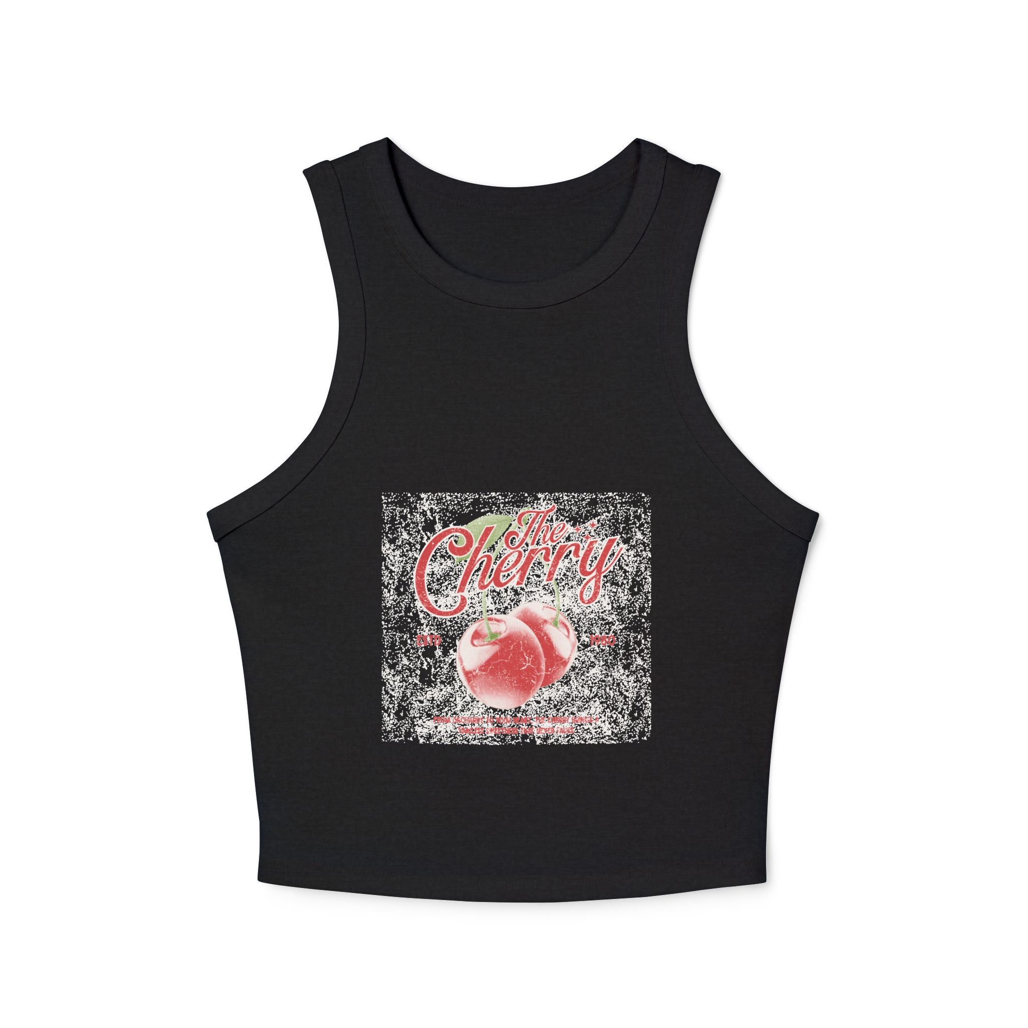 Cherry Vintage Racer Tank