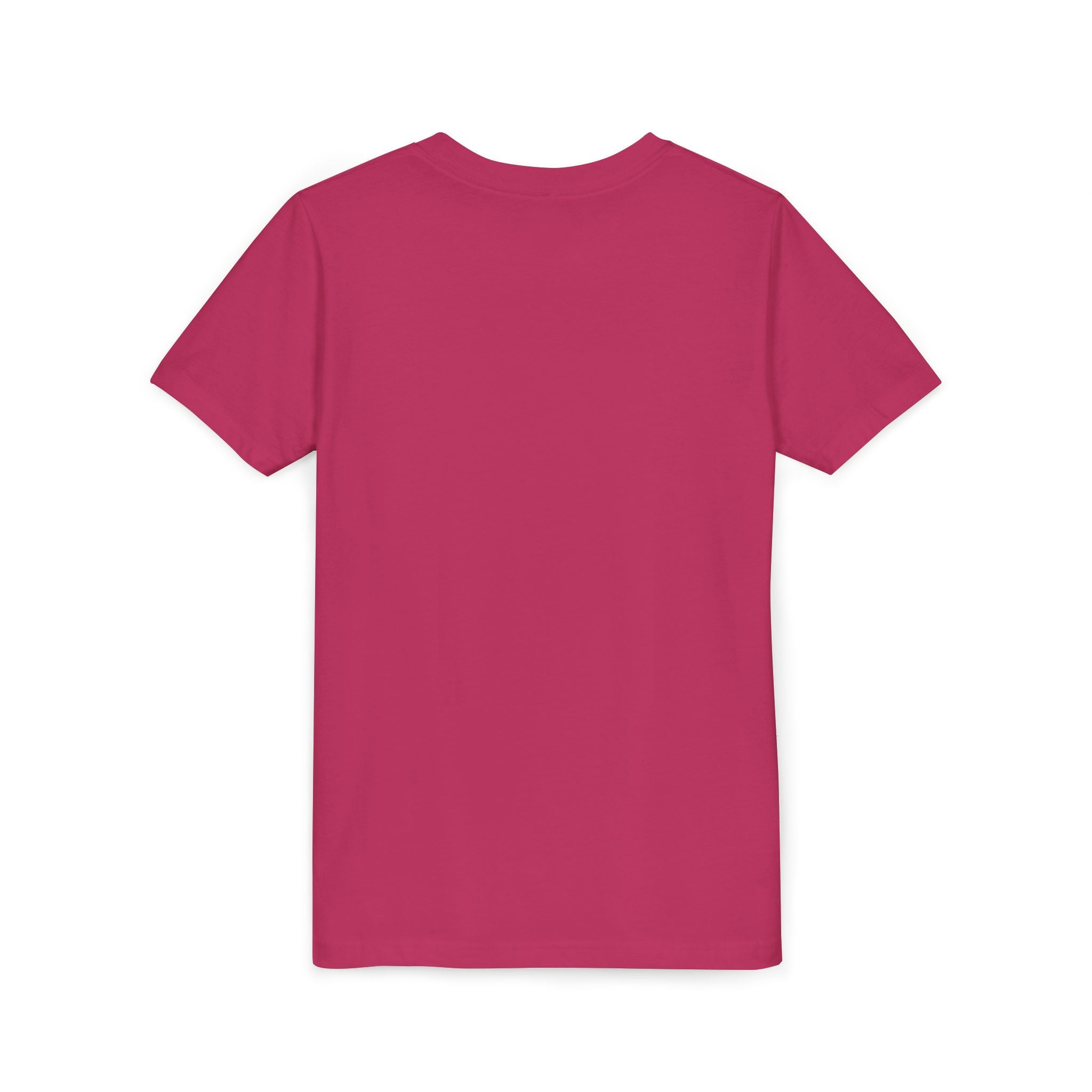 Youth Tee — Cute School Stack Graphic with Apple & Books