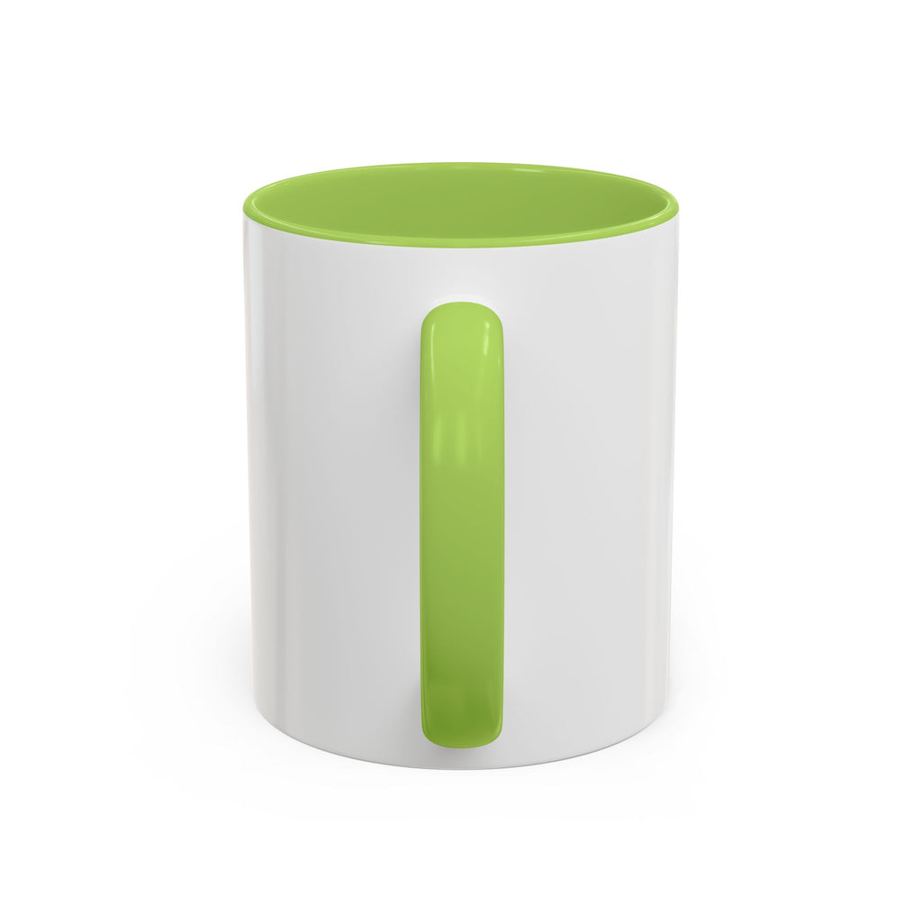 Teacher Mug — Pink Bow Striped Coffee Cup (11/15oz)