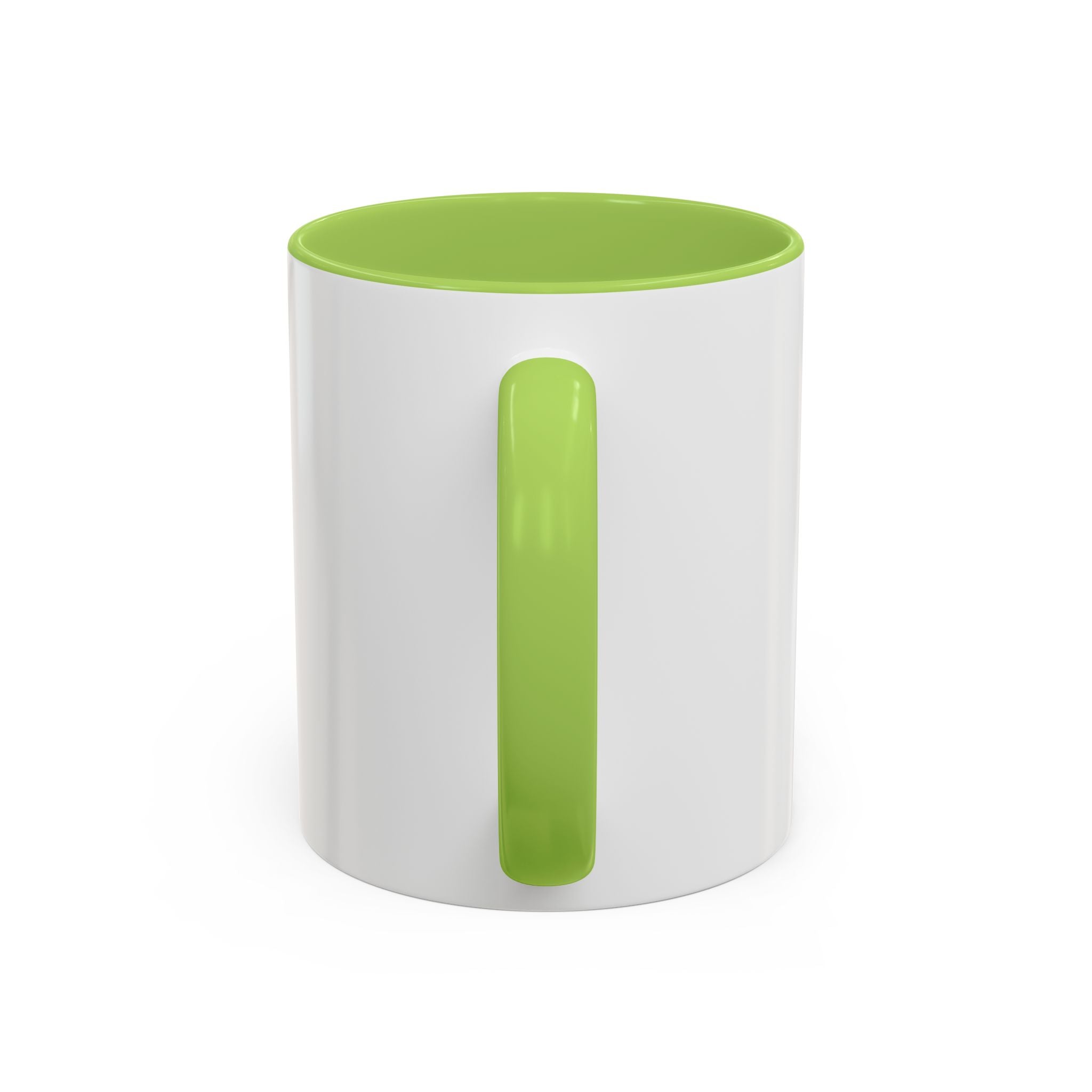 Teacher Mug — Pink Bow Striped Coffee Cup (11/15oz)