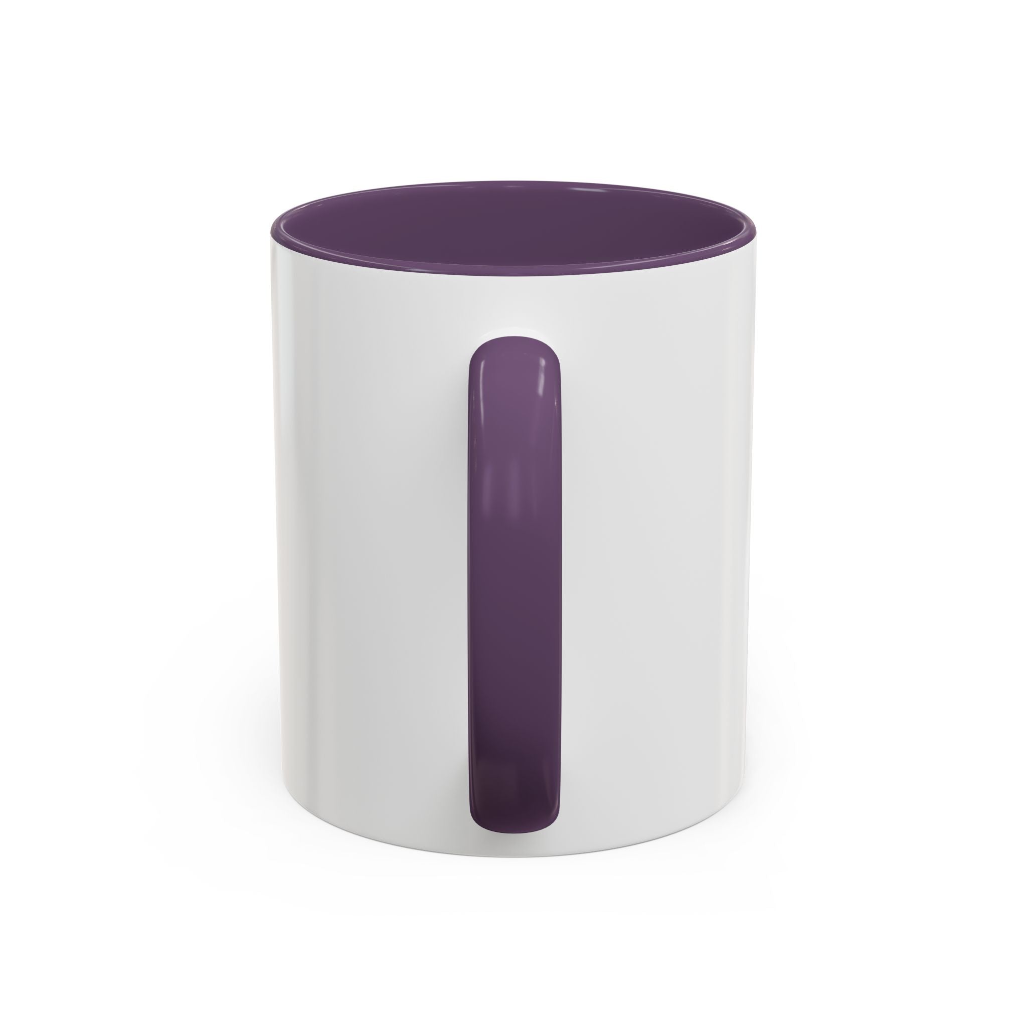Teacher Mug — Pink Bow Striped Coffee Cup (11/15oz)