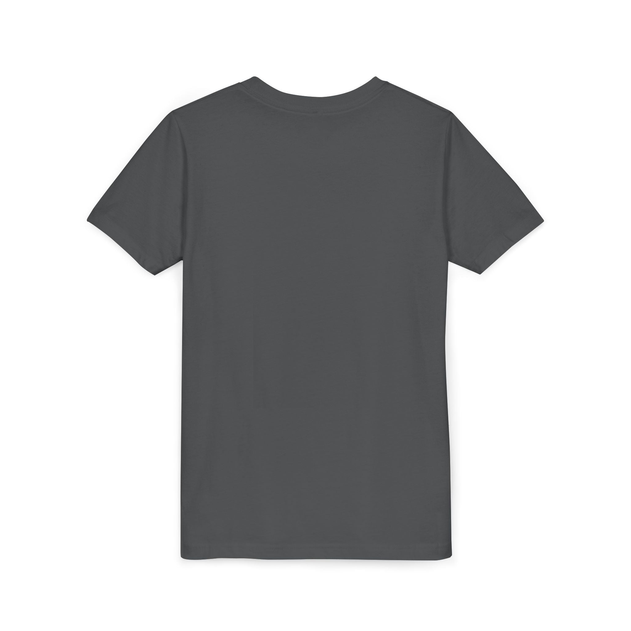 Youth Tee — Cute School Stack Graphic with Apple & Books