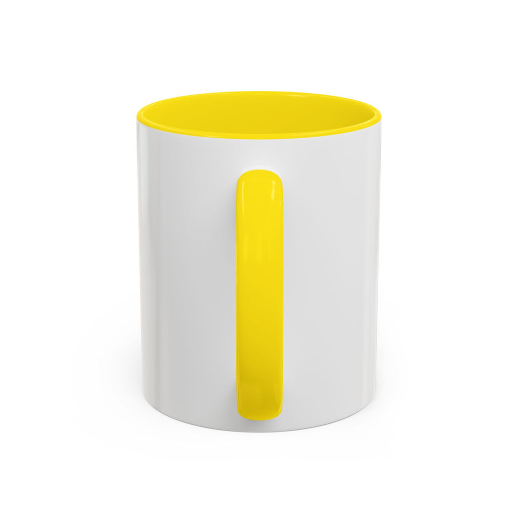 Teacher Mug — Pink Bow Striped Coffee Cup (11/15oz)