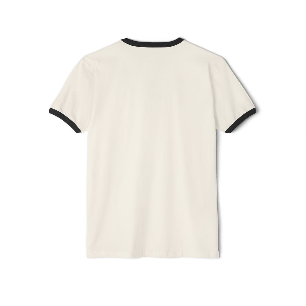 Lemon Light Ringer T-Shirt — Fresh Days Citrus Graphic Tee