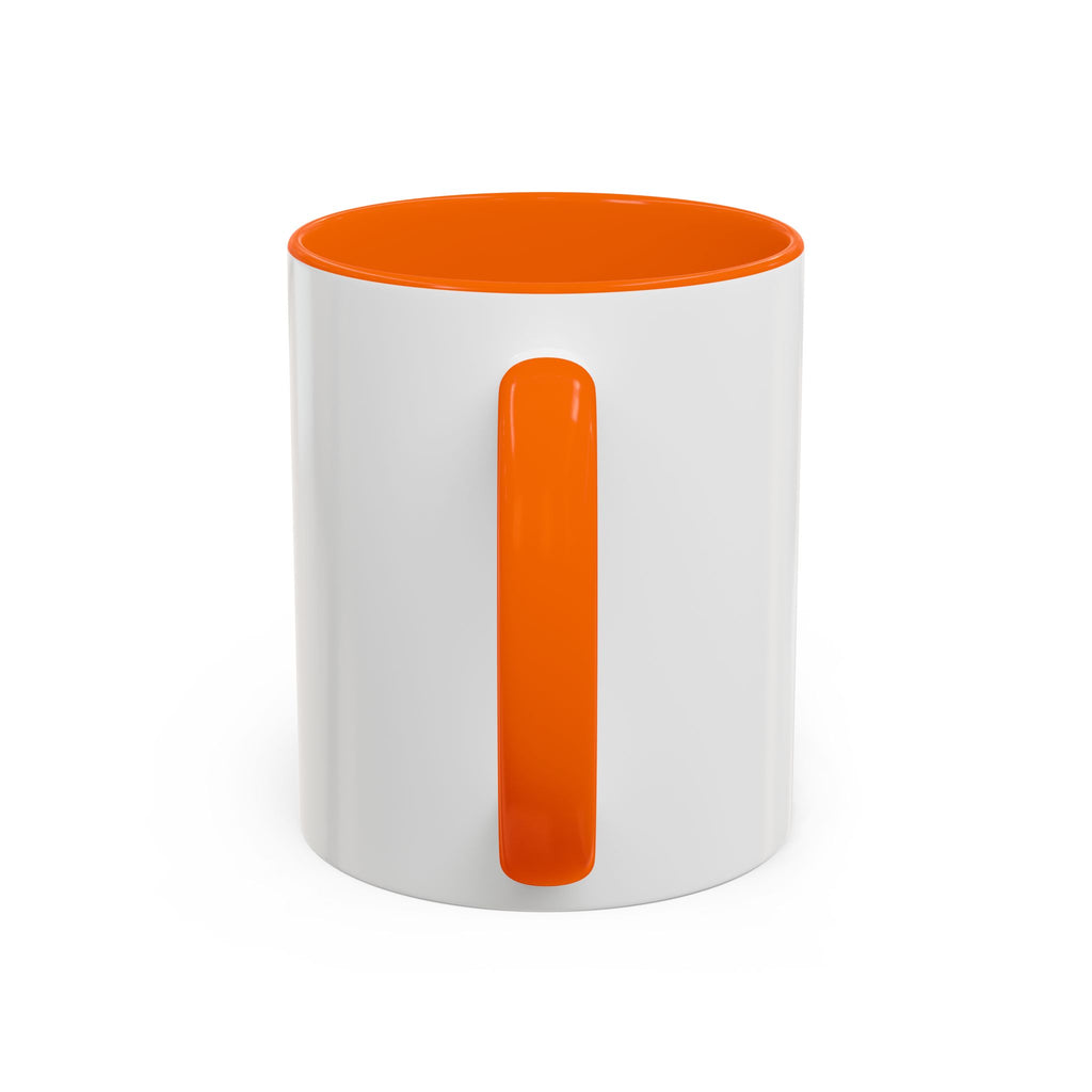 Teacher Mug — Pink Bow Striped Coffee Cup (11/15oz)