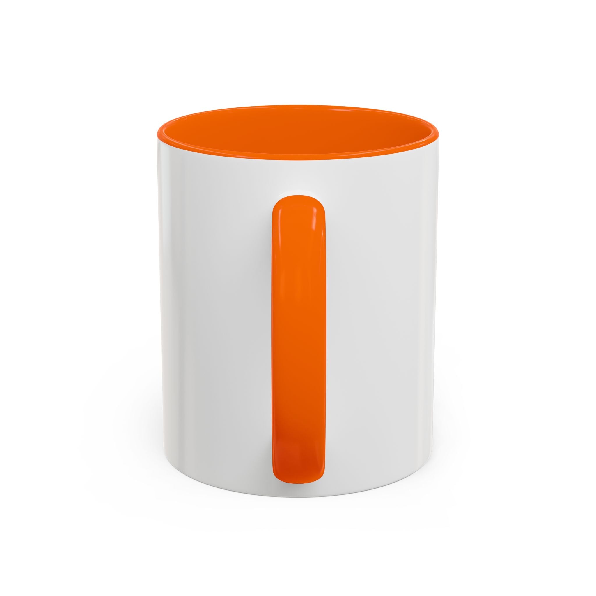 Teacher Mug — Pink Bow Striped Coffee Cup (11/15oz)