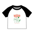 Girls Weekend Raglan Tee – 'Weekend' Relax Vibes Graphic Tee