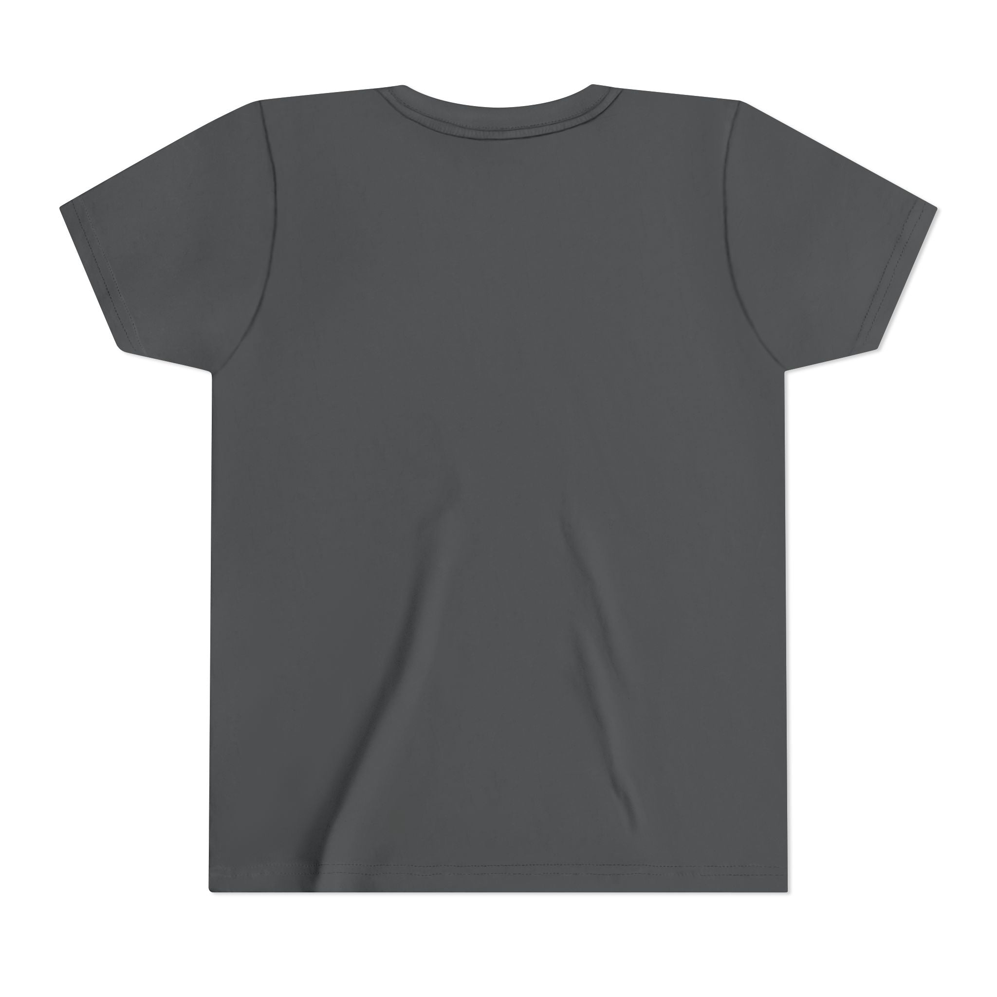 Youth Tee — Cute School Stack Graphic with Apple & Books