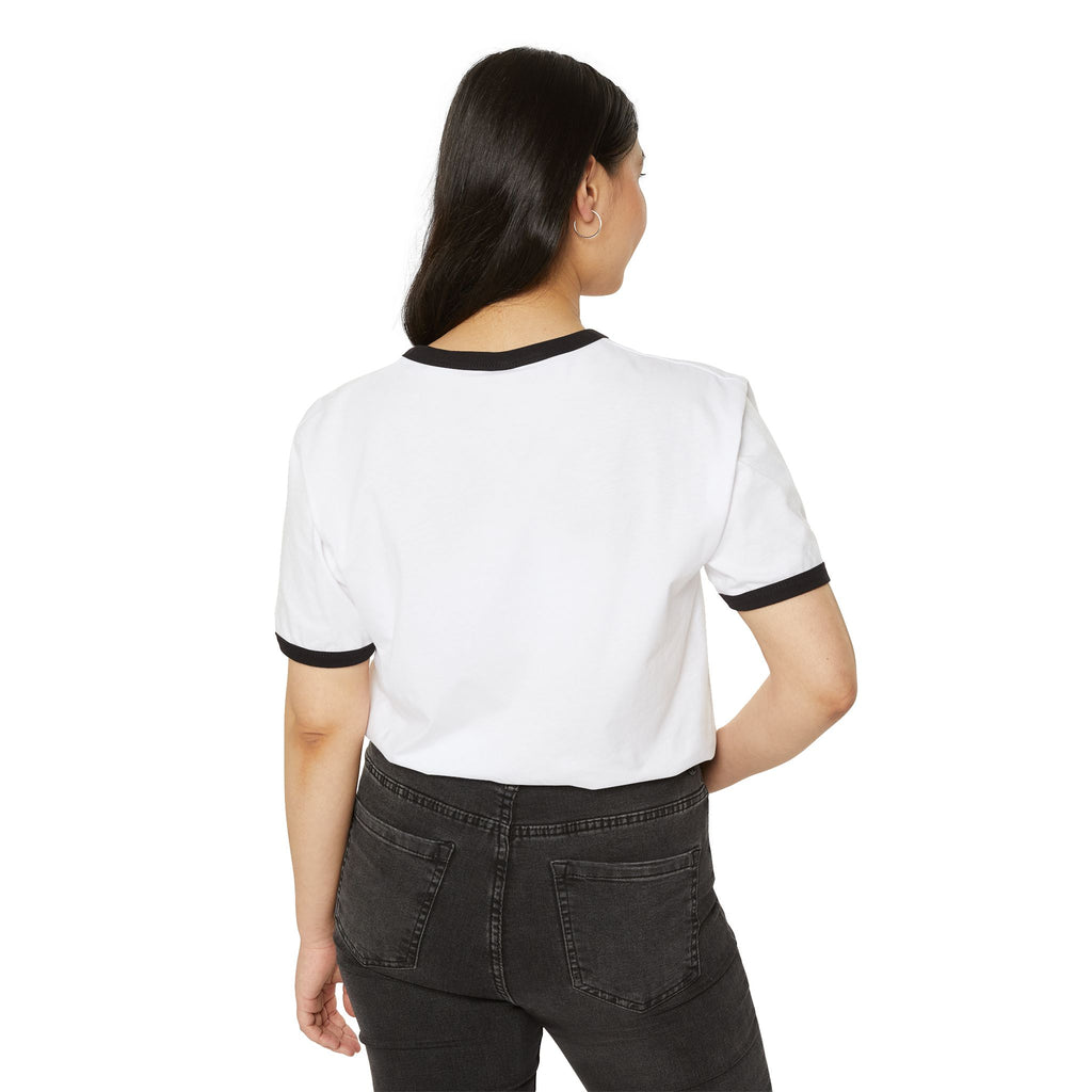 Lemon Light Ringer T-Shirt — Fresh Days Citrus Graphic Tee