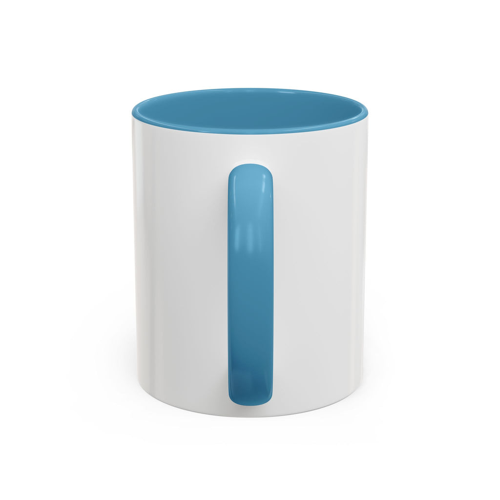 Teacher Mug — Pink Bow Striped Coffee Cup (11/15oz)