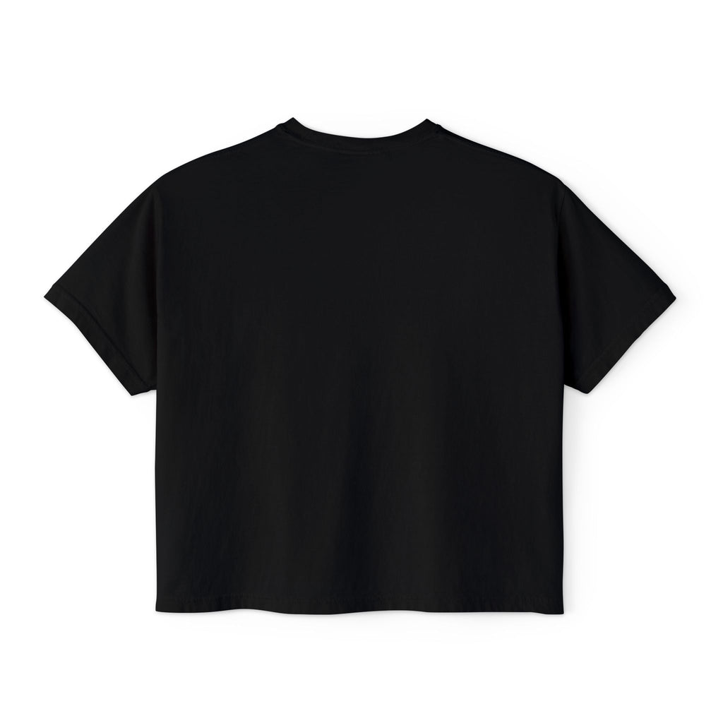 Mom Life Tee — "Caffeine Because Mom Life Ain't Easy" Boxy Shirt