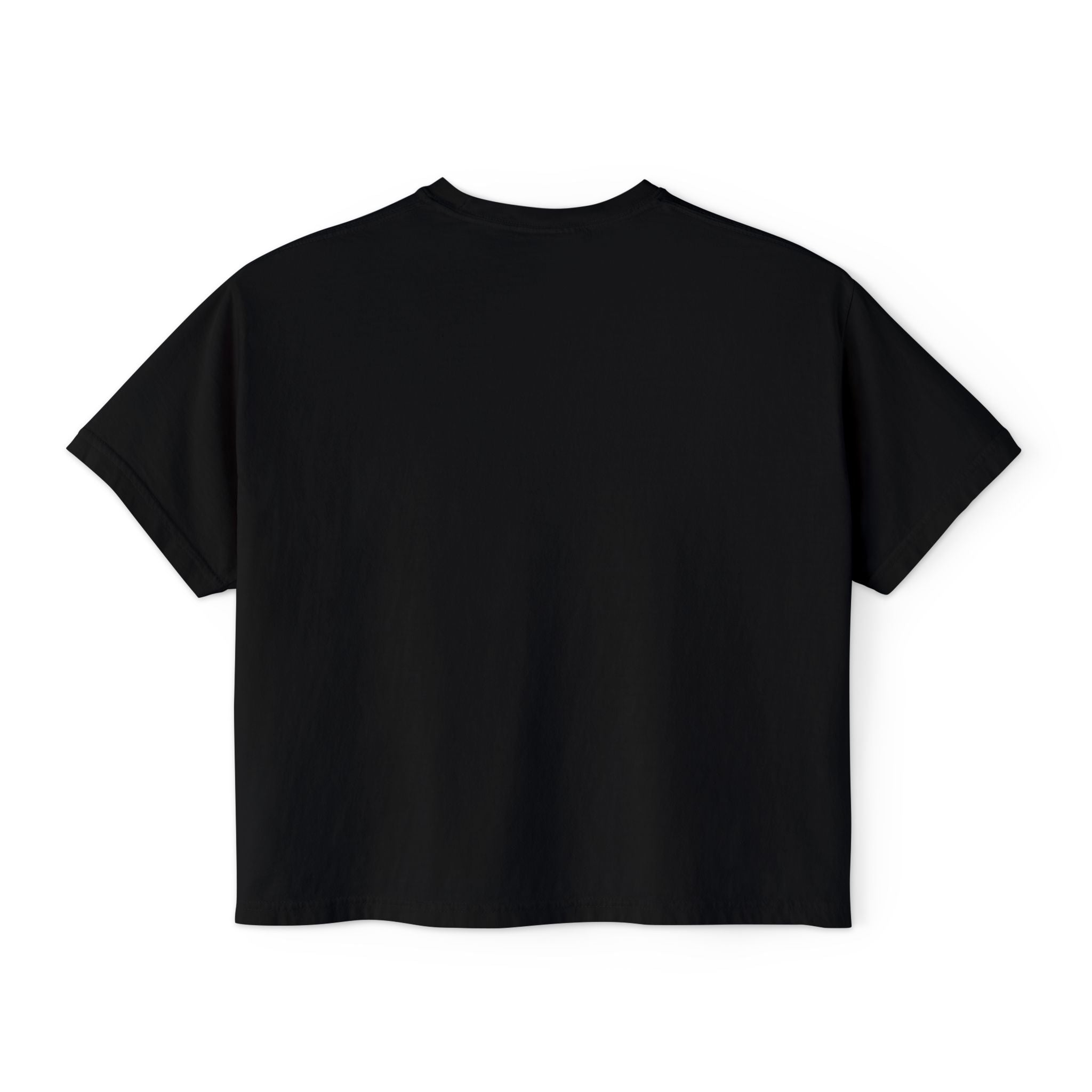 Mom Life Tee — "Caffeine Because Mom Life Ain't Easy" Boxy Shirt