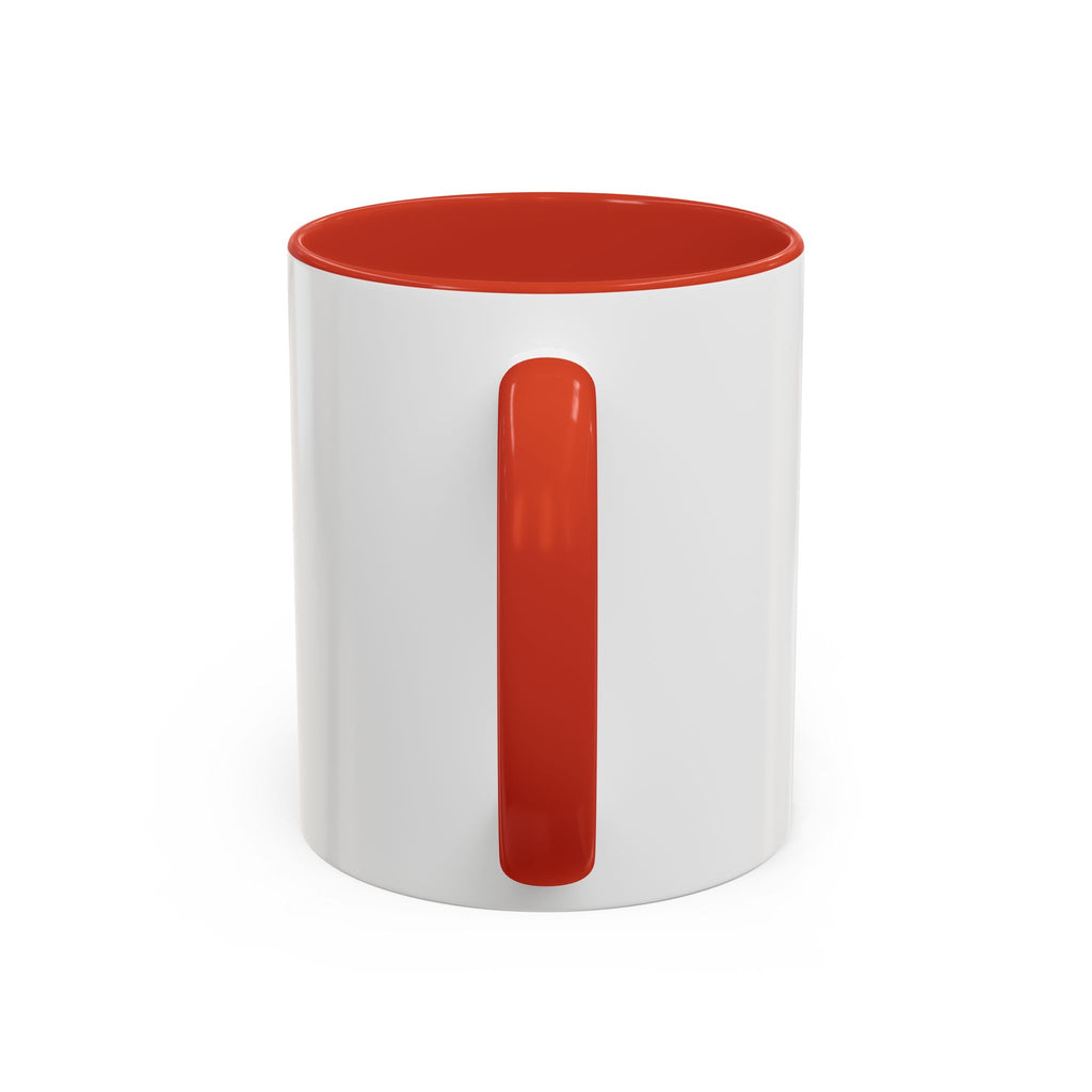 Teacher Mug — Pink Bow Striped Coffee Cup (11/15oz)