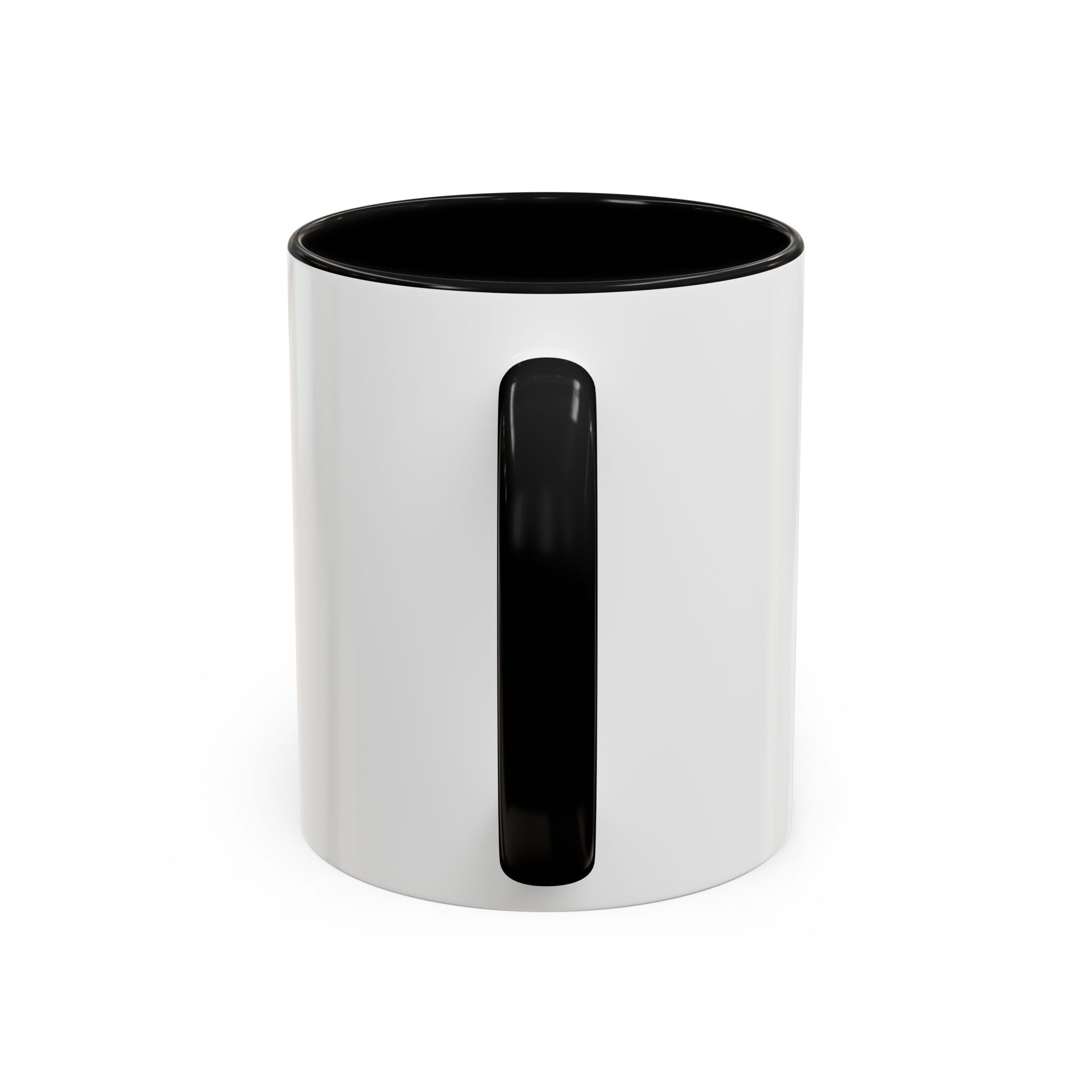 Teacher Mug — Pink Bow Striped Coffee Cup (11/15oz)