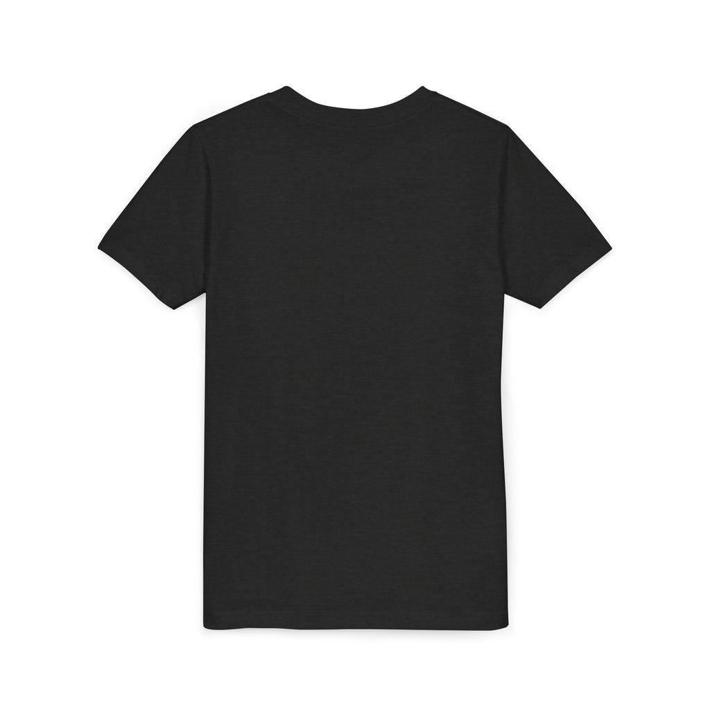 Youth Tee — Cute School Stack Graphic with Apple & Books