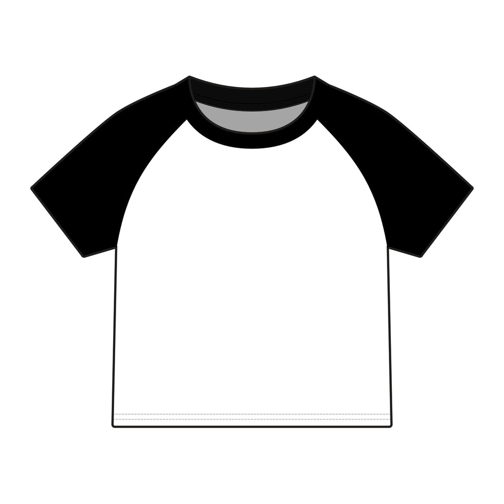 Girls Weekend Raglan Tee – 'Weekend' Relax Vibes Graphic Tee