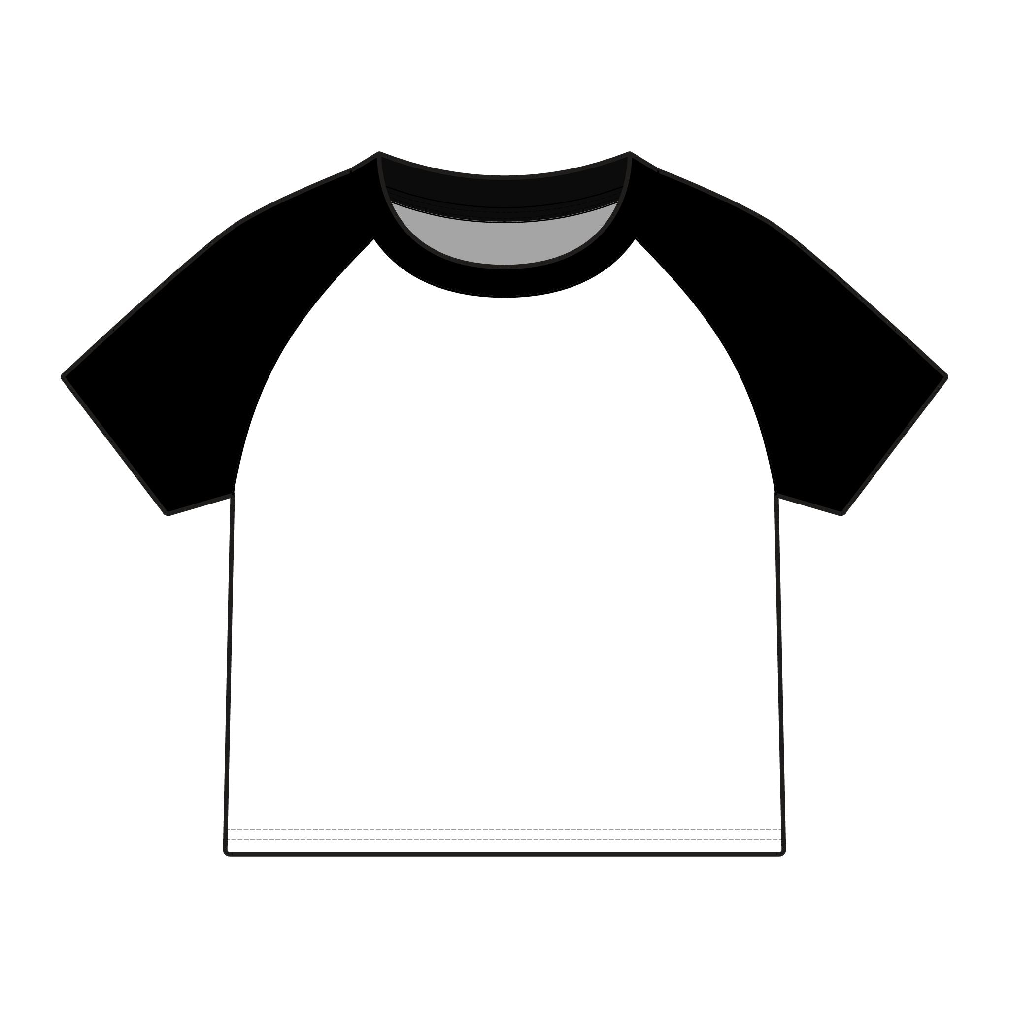 Girls Weekend Raglan Tee – 'Weekend' Relax Vibes Graphic Tee