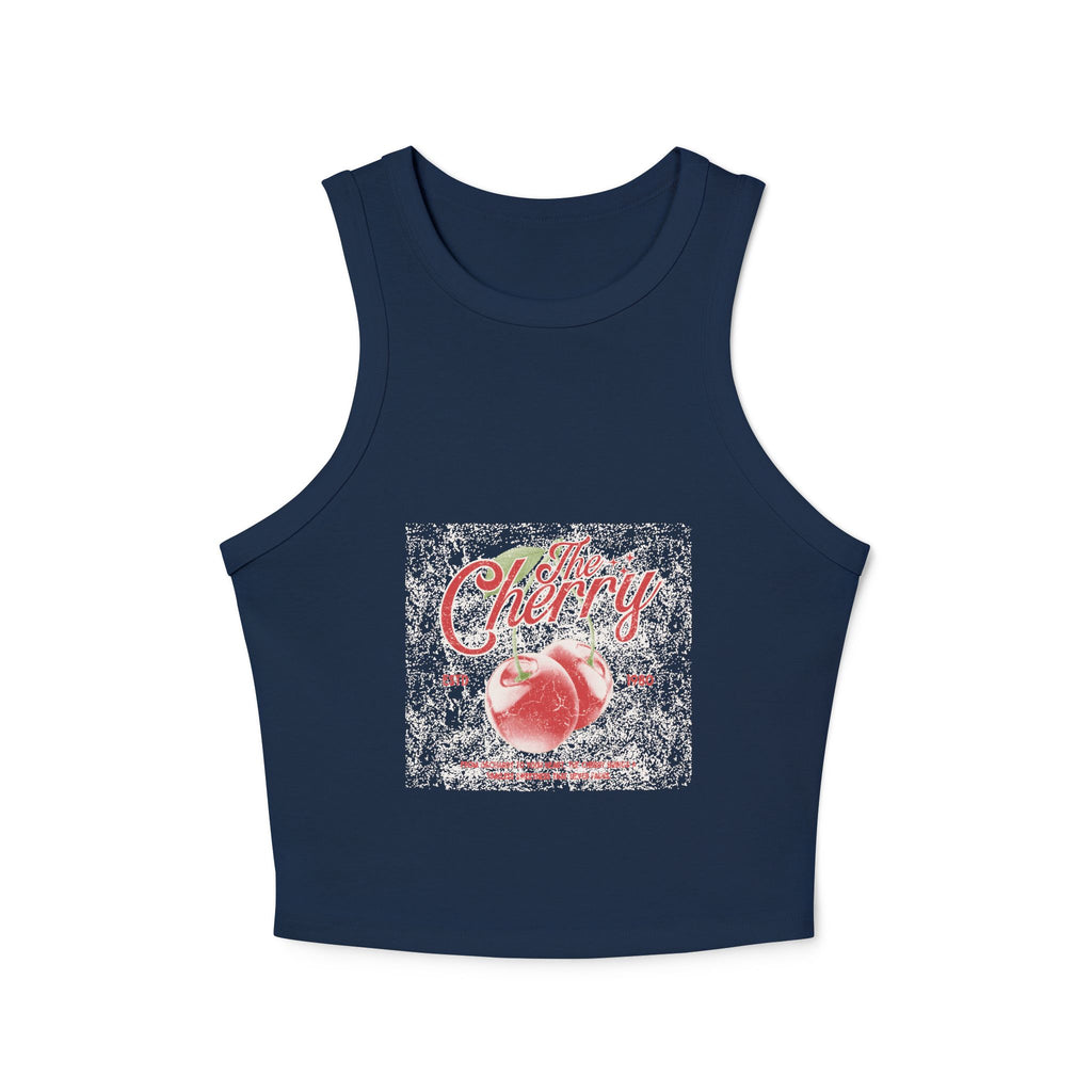 Cherry Vintage Racer Tank