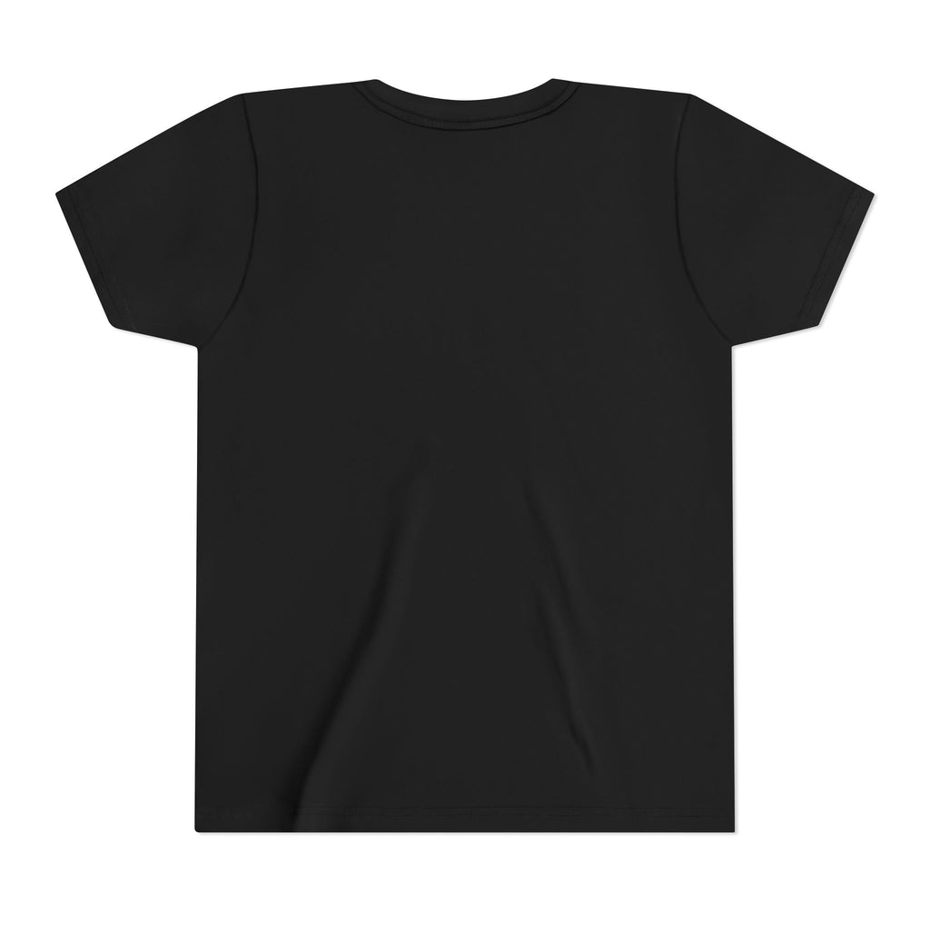 Youth Tee — Cute School Stack Graphic with Apple & Books