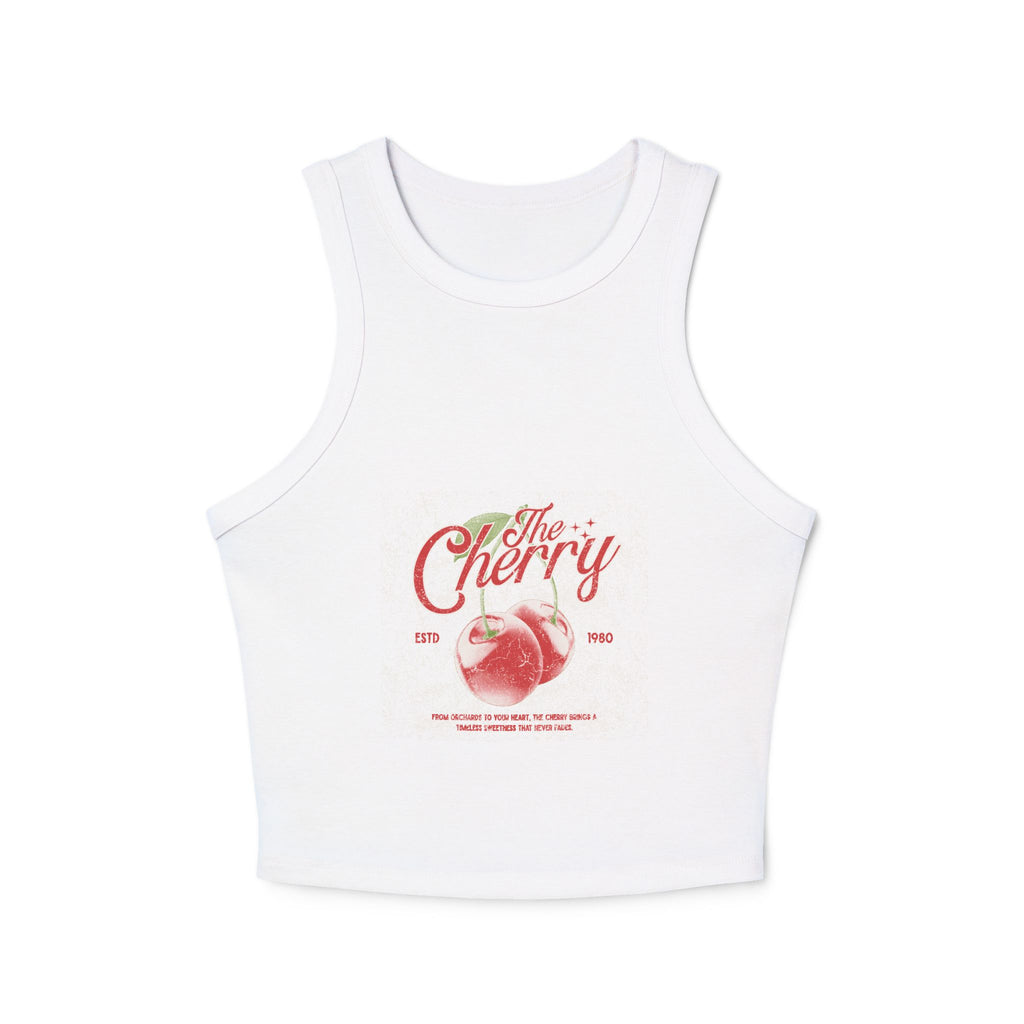 Cherry Vintage Racer Tank