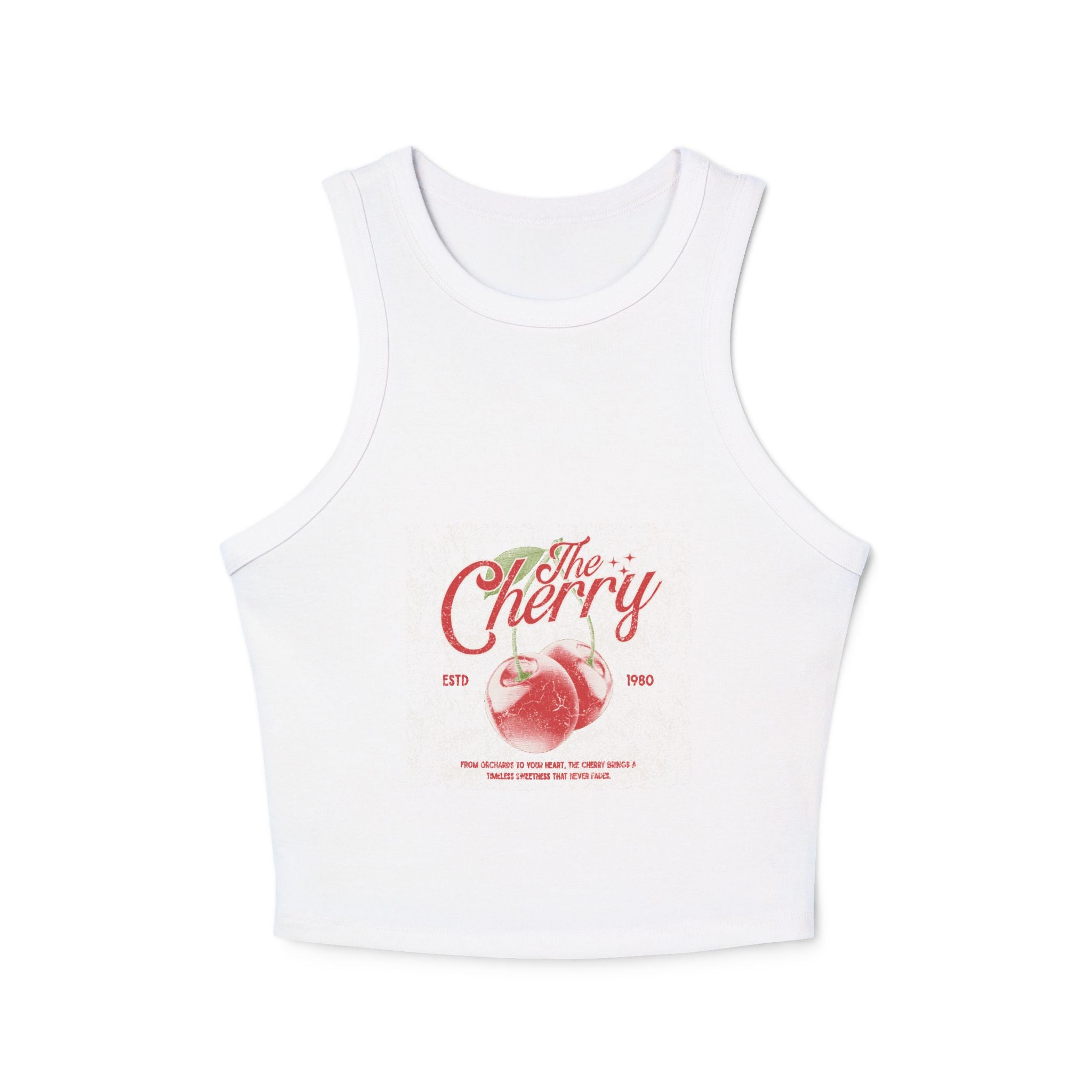 Cherry Vintage Racer Tank