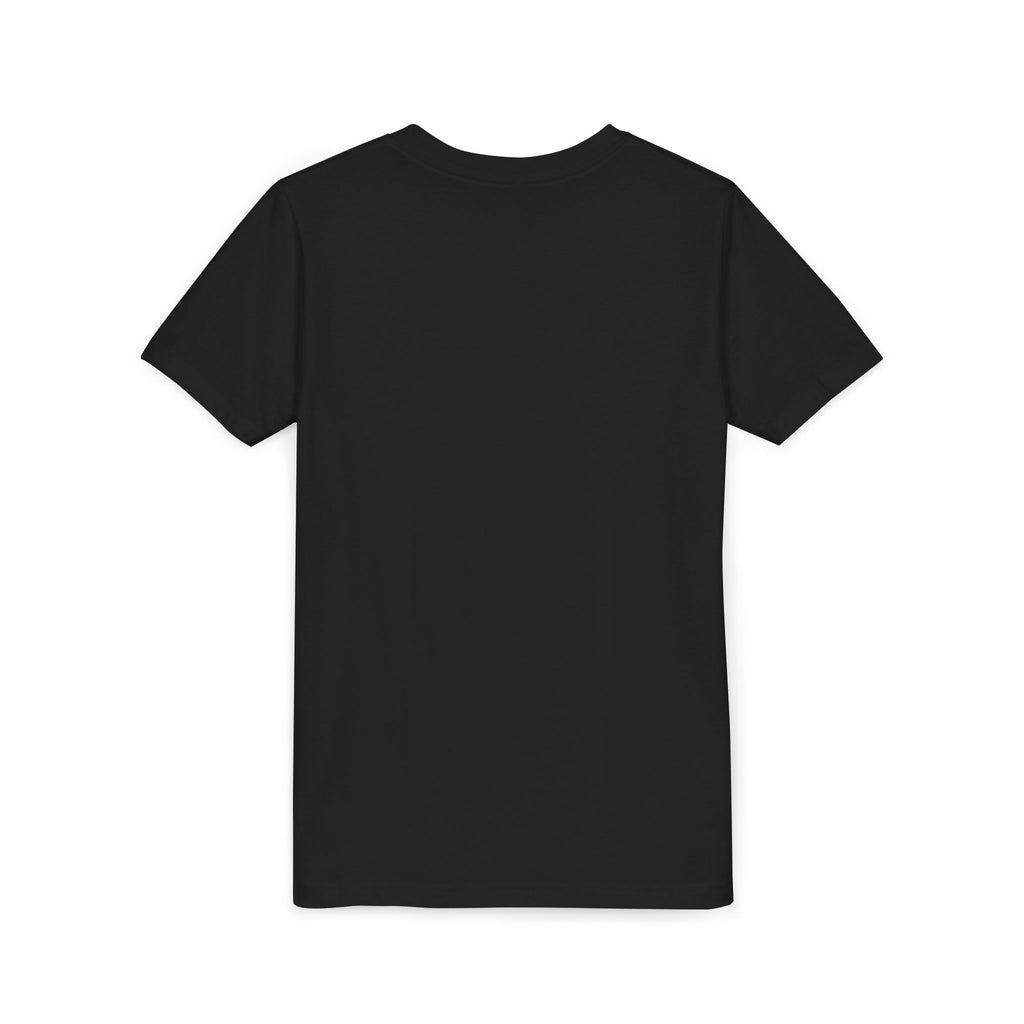 Youth Tee — Cute School Stack Graphic with Apple & Books