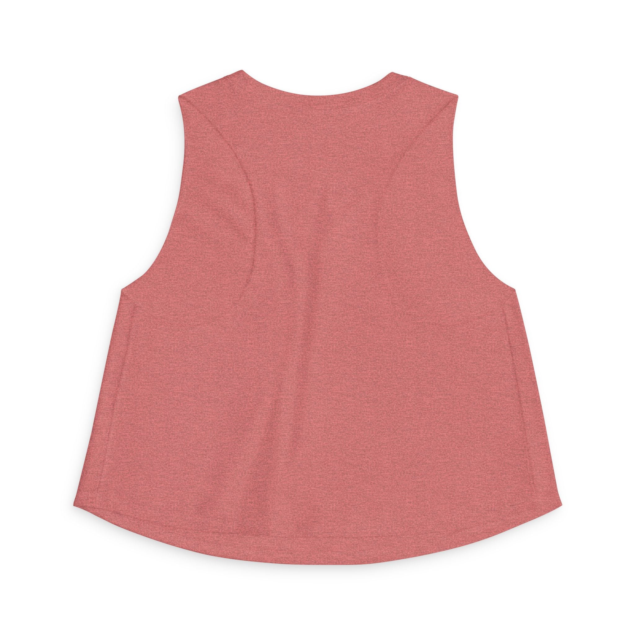 Women's Crop Top — Minimal Lip Print Graphic Tank Top