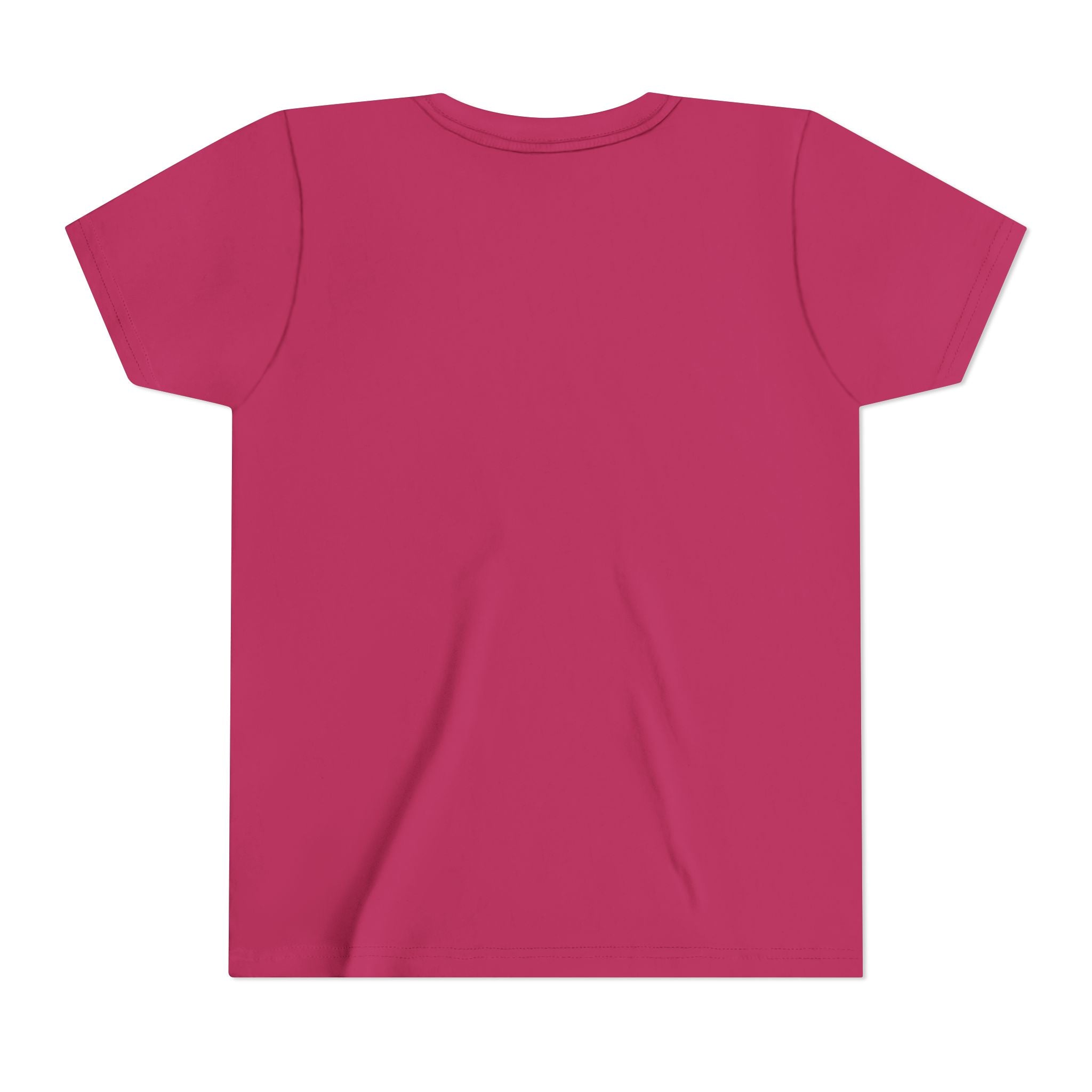 Youth Tee — Cute School Stack Graphic with Apple & Books